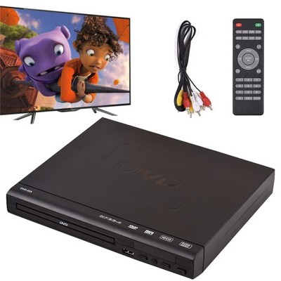 Full HD CD DVD UHD Spieler mit USB AV Anschluss mit Fernbedienung für TV Player