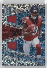 2018 Panini Spectra Building Blocks Neon Blue Prizm 9/50 Calvin Ridley #18 0j7s