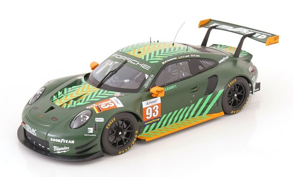 1:12 Ixo Porsche 911 Rsr #93, Elms 2020-image