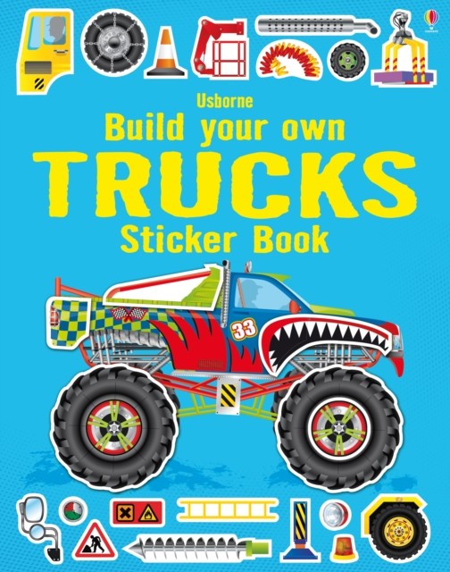 Build Your Own Trucks Sticker Book Simon Tudhope - Image 6