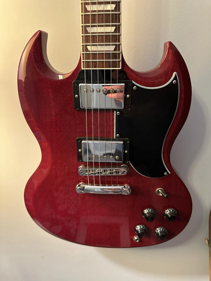 Gibson SG 2018 (61 Body Style) Heritage Cherry - Image 2 of 4