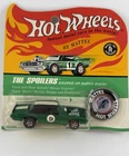 Hot Wheels 1967 TNT-BIRD Redline Green/Dark NEW Blister Pack Vintage Spoilers