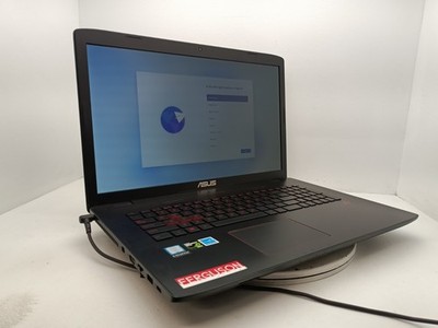 ASUS ROG GL752VW-GS71 | CORE I7-6700HQ | 256GB +1TB | 16GB *Read* #91