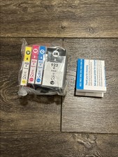 923XL 923e Ink Cartridges Combo 4-Pack