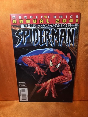 The Amazing Spider-Man #2001 Vol. 2 2001 Marvel Comics Annual NM