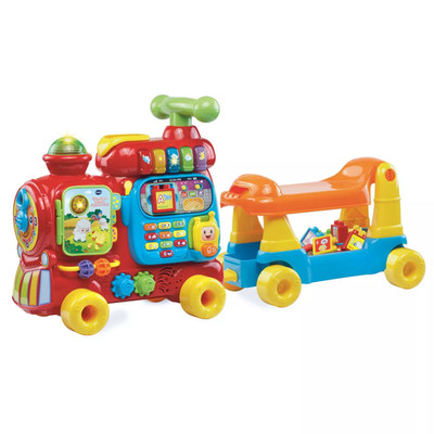 Vtech Baby & Toddler Sit-To-Stand Ultimate Alphabet Train Educational Walker Toy