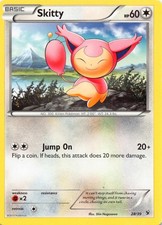 Skitty 28/39 Kalos Starter Set Pokemon Lightly Played on eBay