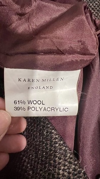 Women Karen Millen Skirt Brown S