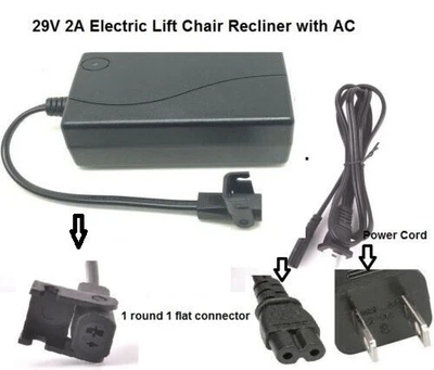 #ad 29V 2A 58W AC Adapter For GRP GRP A290020 CU Class 2 Power Unit Supply Charger $16.90