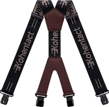 Men  s Industrial Strength Work Suspenders 2-Inch Wide X-Back Heavy Duty Brace...
