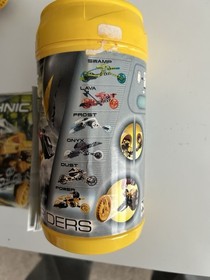 Lego Technic 8514 Robo Riders Power Complete With Instructions & Canister