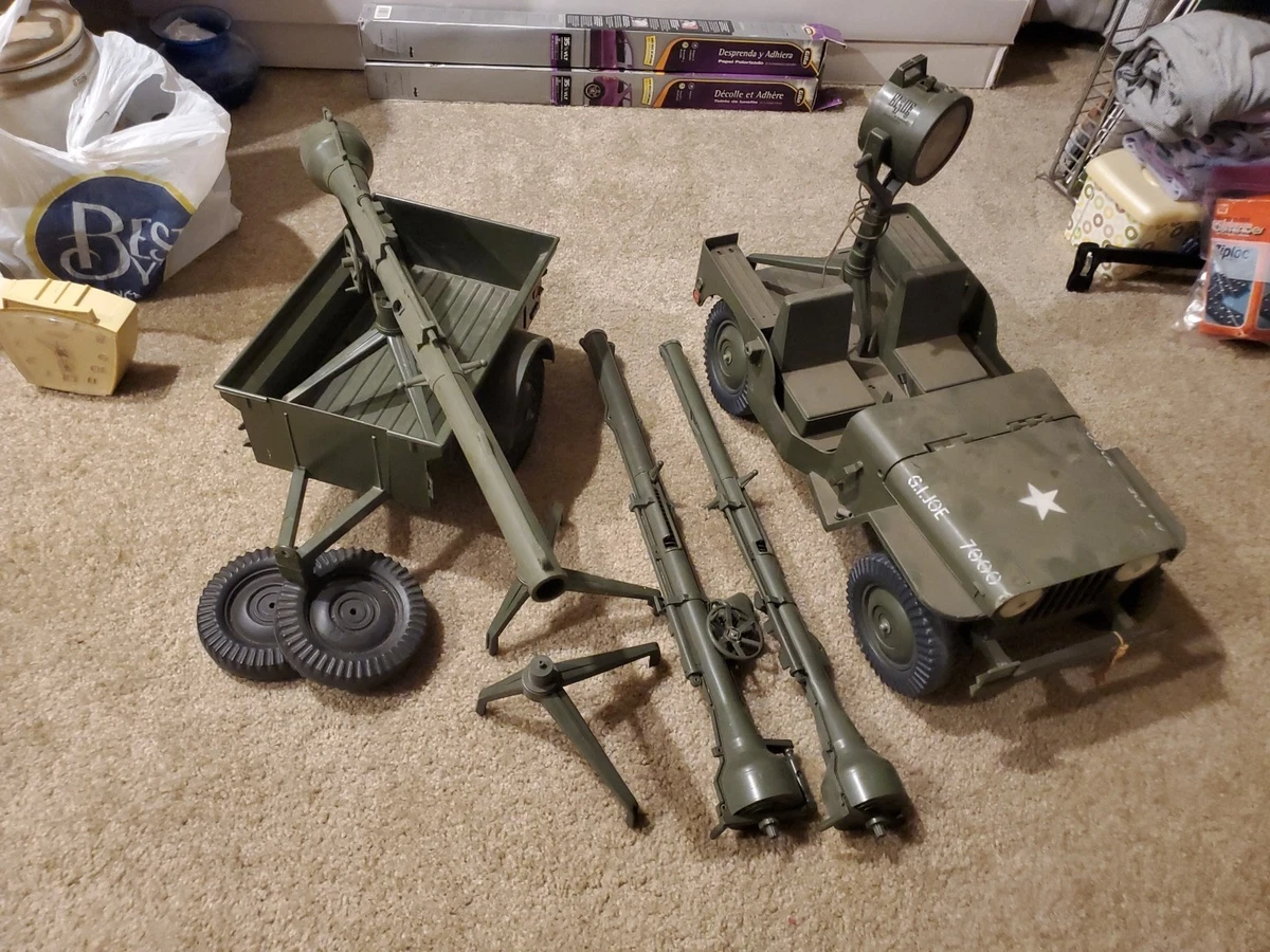 G.I. Joe Military & Adventure Action Figures 1965 Year