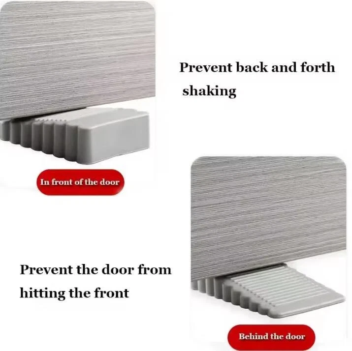 Türkeil Gummikeil Fensterkeil Gummi Türpuffer Keil Türkeile Türstopper Halter DE - Bild 4 von 4