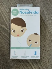 FridaBaby NoseFrida Snotsucker Saline Kit