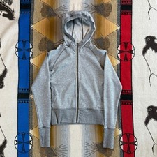 Women  s Patagonia Full Zip Hoodie Size Small Gray Outdoor Hiking Nature