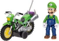 Super Mario Galaxy Movie - Luigi & Pull Back Racer Spielzeugfigur Jakks