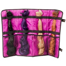 Perücken Tasche mit Haken leicht für mehrere Perücken Behälter Halter Etui Haare