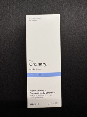 The Ordinary Niacinamide 5% Face & Body Emulsion 3.4 oz / 100 mL