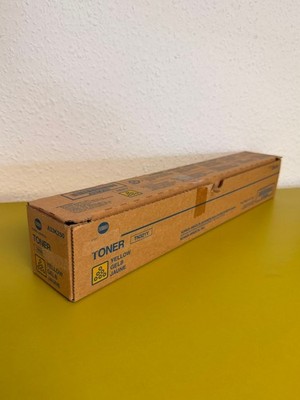 Konica Minolta TN321Y Tonerkassette - Gelb (A33K250) Original