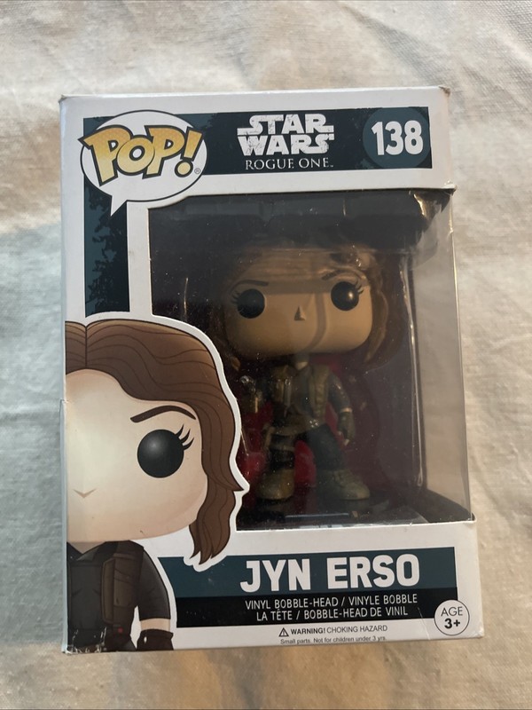 Funko Pop! Star Wars Jen Ergo #138