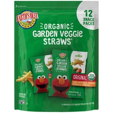 Earths Best Organic Kids Snacks Sesame Street Toddler 6 Ounce (Pack of 1)