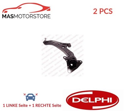 LINKS RECHTS QUERLENKER SATZ DELPHI TC2573 2PCS I FÜR HONDA JAZZ III,INSIGHT