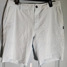 O  Neill Hybrid Men  s Board Shorts Sz 34 Light Blue