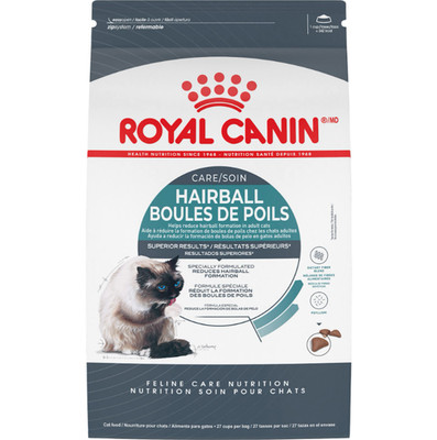 Royal Canin Feline Care Nutrition Hairball Care Adult Dry Cat Food, 14 lbs.
