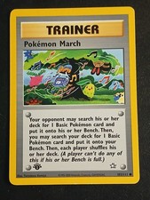 Pokmon March 1st Edition Neo Genesis 102111 Common Lp Pokemon Pokmon March 1st Edition Neo Genesis 102111 Common Lp Pokemon