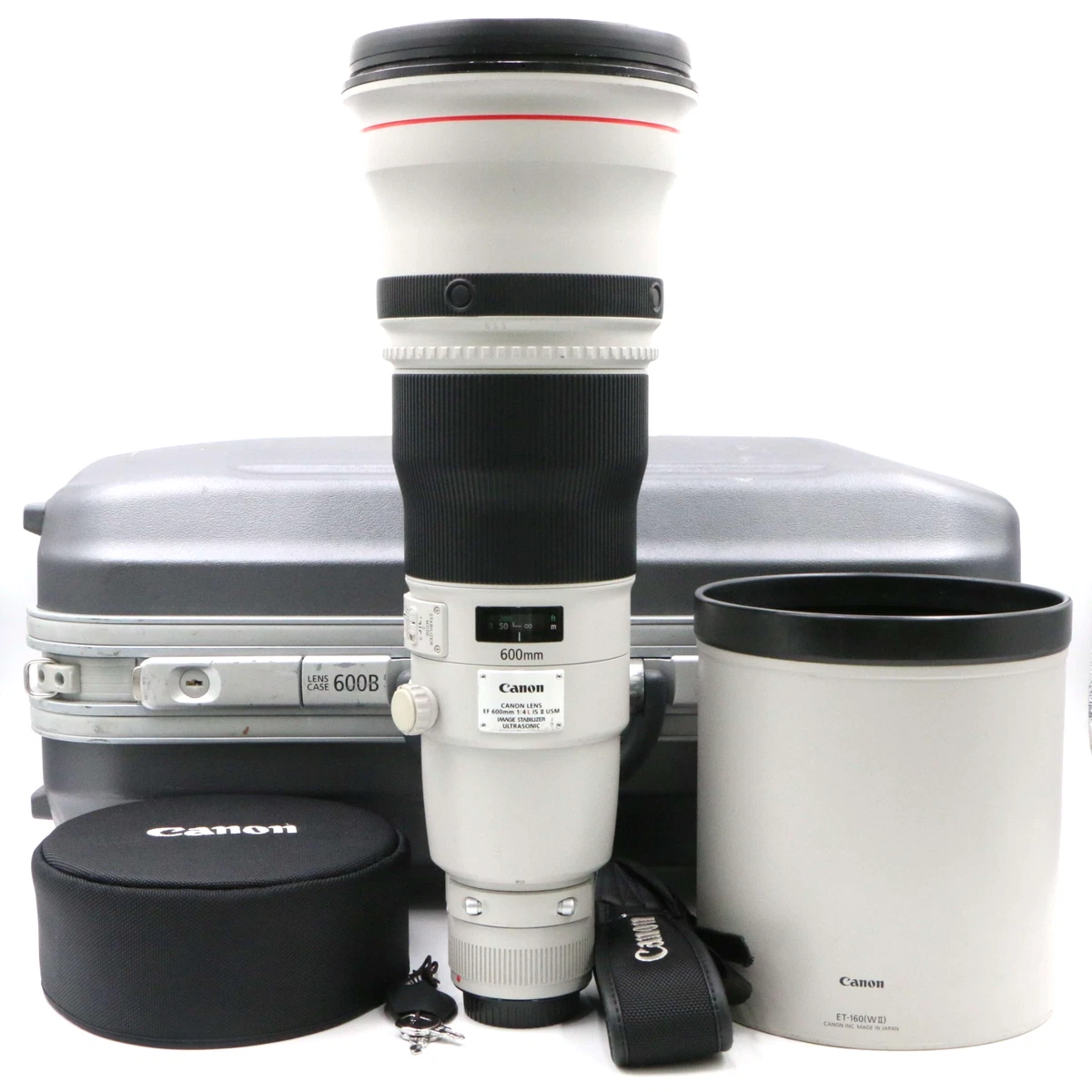Canon EF f/4 Camera Lenses 600mm Focal for sale | eBay