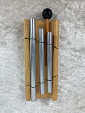 Woodstock Chimes Zenergy Xylophone Meditation Chime Trio Mallet Relax Soothing