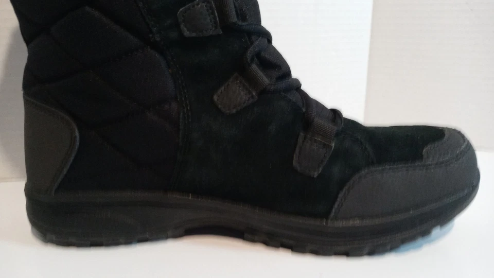 Columbia Women's Ice Maiden II Waterproof Winter Snow Boot Black Size 10 - Image 2 of 4