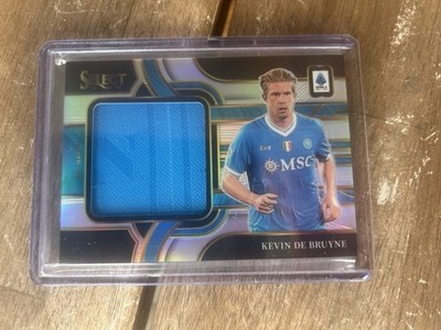 Kevin De Bruyne Patch Memorabilia Panini Select Serie A 2025-26 Napoli