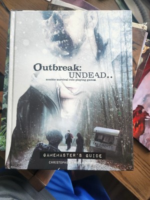 Outbreak Undead Zombie Survival Gamemaster's Guide HC 2019 2nd Edition La Rosa