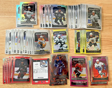 2021-22 OPC Platinum Marquee Rookies Rainbow, Yellow, Red, Sunset, Pink, Magma