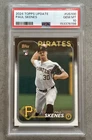 2024 Topps Update Paul Skenes Rookie Card RC PSA 10 #US100 - Pirates