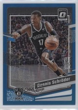 2023 Panini Donruss Optic Aqua Prizm 25/249 Dennis Schroder Schröder #106 1ek2