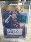 Ivan Rakitic Barcelona And Croatia Bona Fide Baller Auto 08/50 Topps