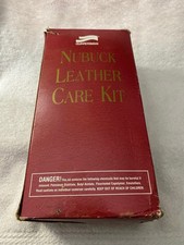Nubuck Leather Care Kit Guardsman, Cleaner Protector, Spray Can Polish 8717-00