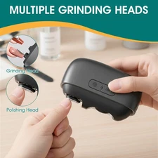 Electric Nail Clipper with Grinding Polishing Nail Cutter Trimmer Rechargeable