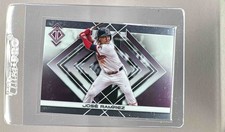 Jose Ramirez 2025 Topps Transcendent #56 Icons Chrome Image Variation