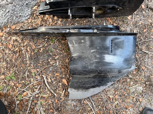Mercruiser bravo 3 gen 1 lower housing shell