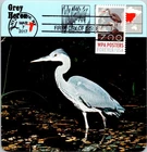 Dr Jim Stamps Maximum Card Wpa Posters Zoo Forever Fdc