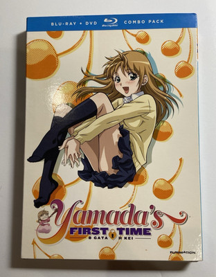 Yamada's First Time B Gata H Kei Blu-ray DVD Set Anime | eBay