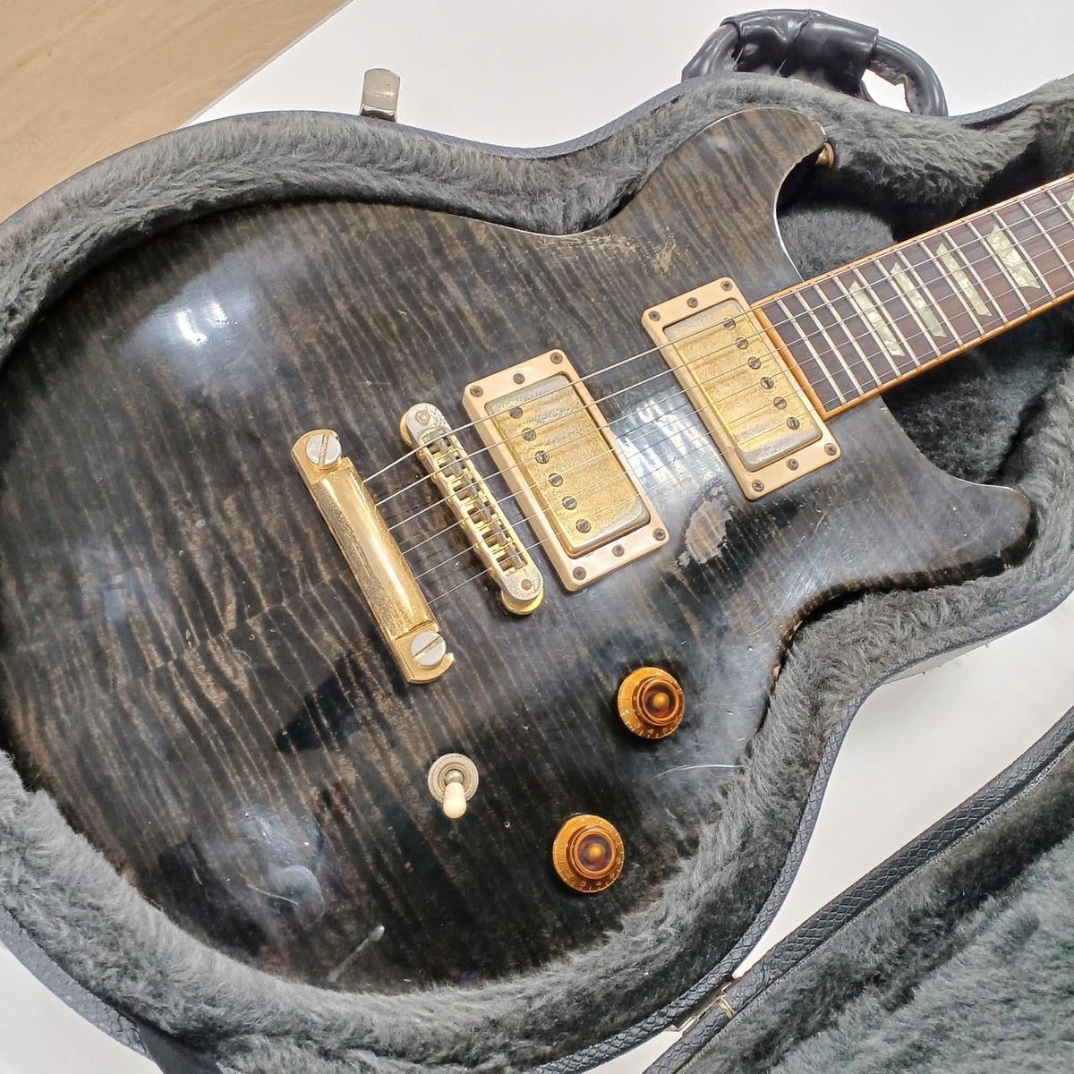 GIBSON LES PAUL STANDARD DC PLUS Electric Guitar | eBay