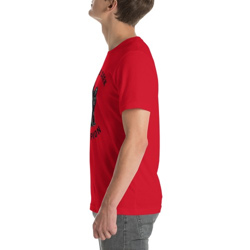 T-shirt graphique drôle BIGFOOT champion cache et recherche Sasquatch - Photo 4 sur 16