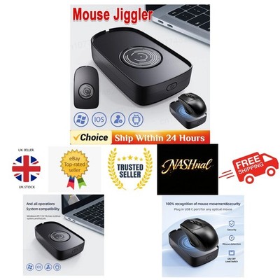 Mouse Mover - 5V 1A nicht detektierbarer Jiggler für hält PC aktiv - kabelgebunden kabellos