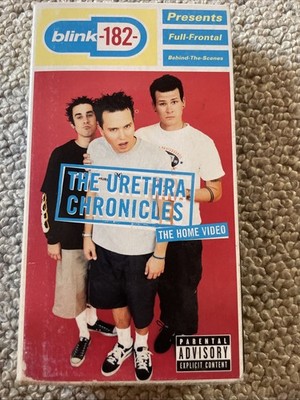Blink 182 - the Urethra Chronicles - VHS Kassette - PAL - 1999