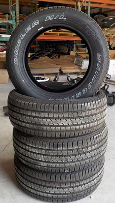 Take Off Bridgestone Dueler H/L Alenza 275/55R20 113T Tires DOT 0126 15/32''
