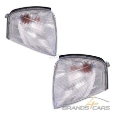 ATEC 2x BLINKER WEIß VORNE LINKS + RECHTS FÜR MERCEDES BENZ C-KLASSE W202 S202